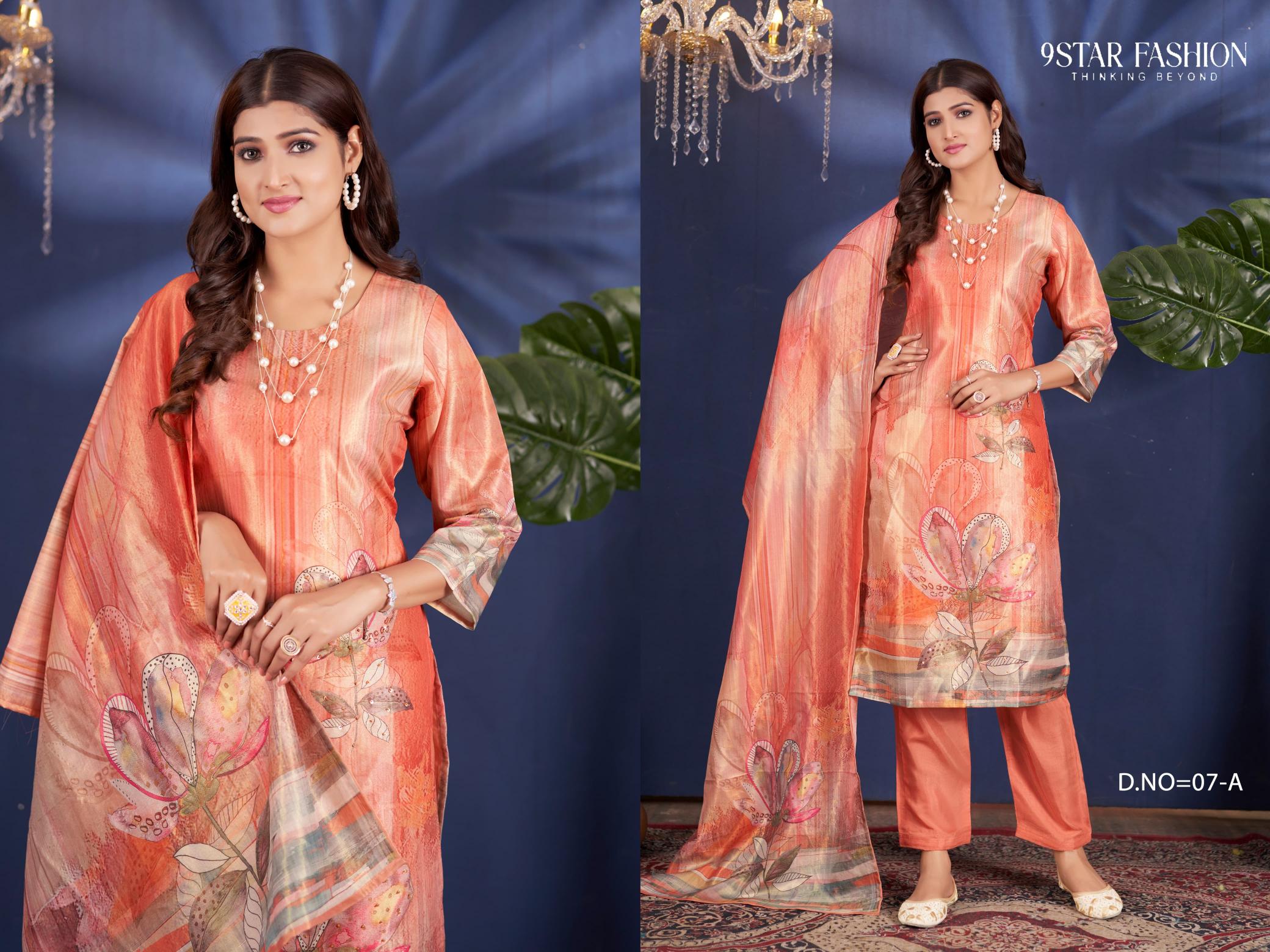 PR 9STAR NEW LUNCHING KAYA FANCY DESIGNER SUITS