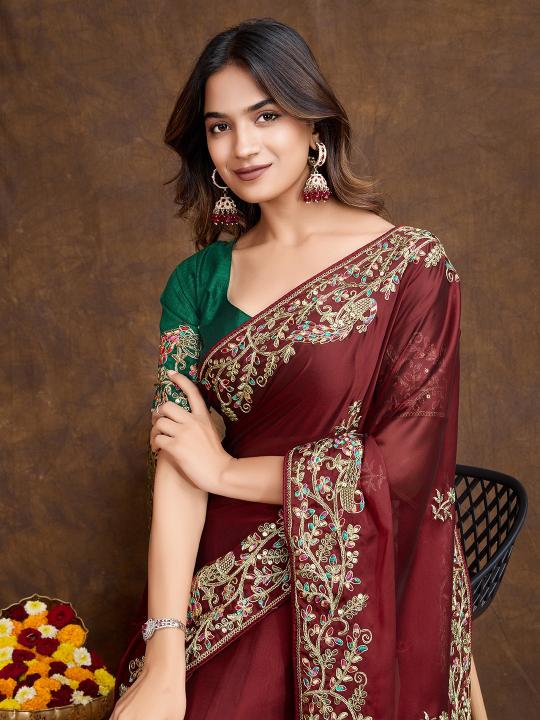 pr asopalav beautiful look bangloy silk saree for women