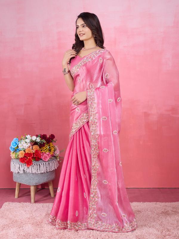 pr canberry vol 8 latest burberry silk elegant saree 