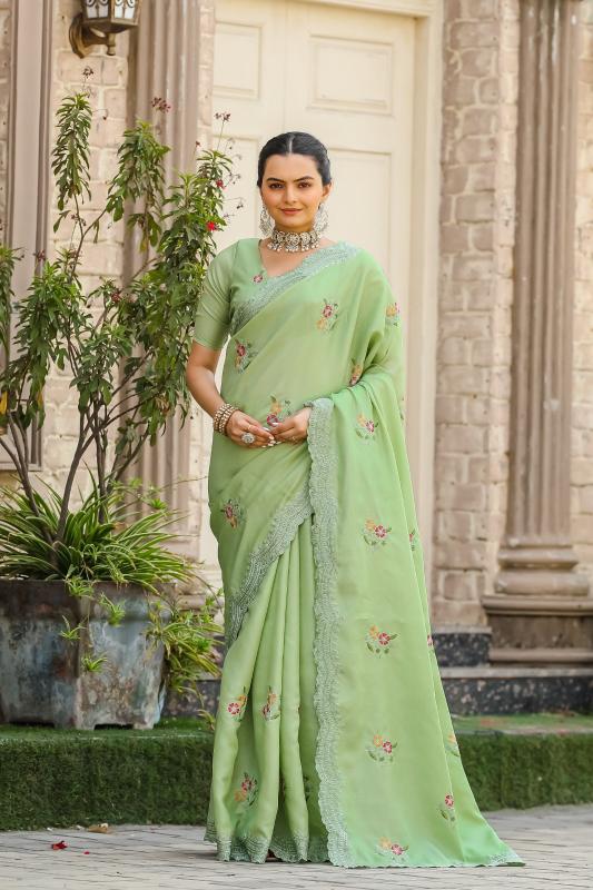 pr kc 3062 tussar cotton fashionable design saree online 