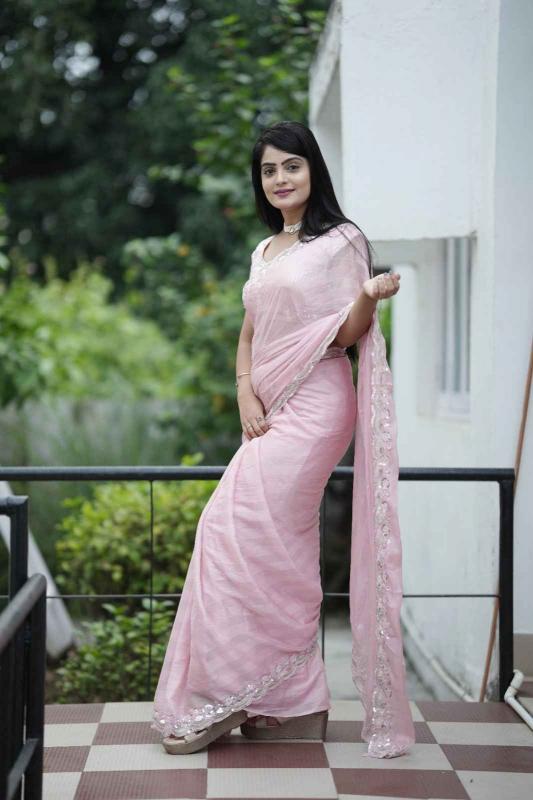 pr kc 812 unique colours chiffon saree wholesaler 