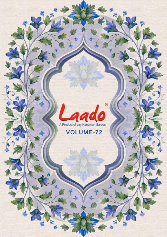 pr laado vol 72 new trendy design cotton dress material 