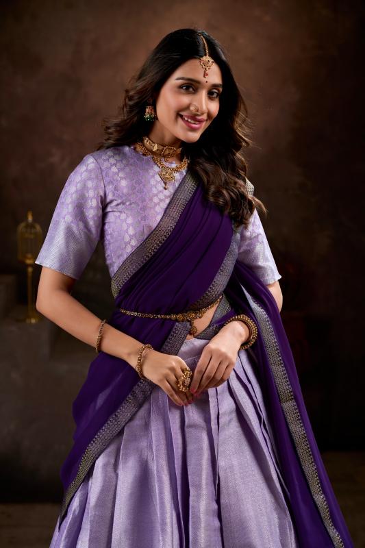 pr lavanya lnb2013 jacquard silk full stitch fashionable chaniya choli for ladies 