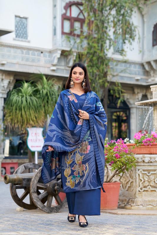 pr livaa nnk3301 floral print roman silk adorable fully stitch  indian ethnic wear salwar suit