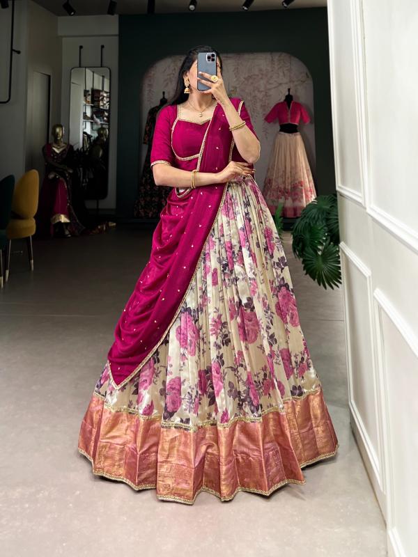 pr lnb1015 dola silk trendy design fully stitch lehenga for wedding guest