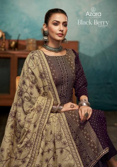 black berry vol 15 by radhika azara unique style cotton suits