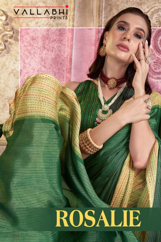 vallabhi prints rosaile casual brasso sarees online 