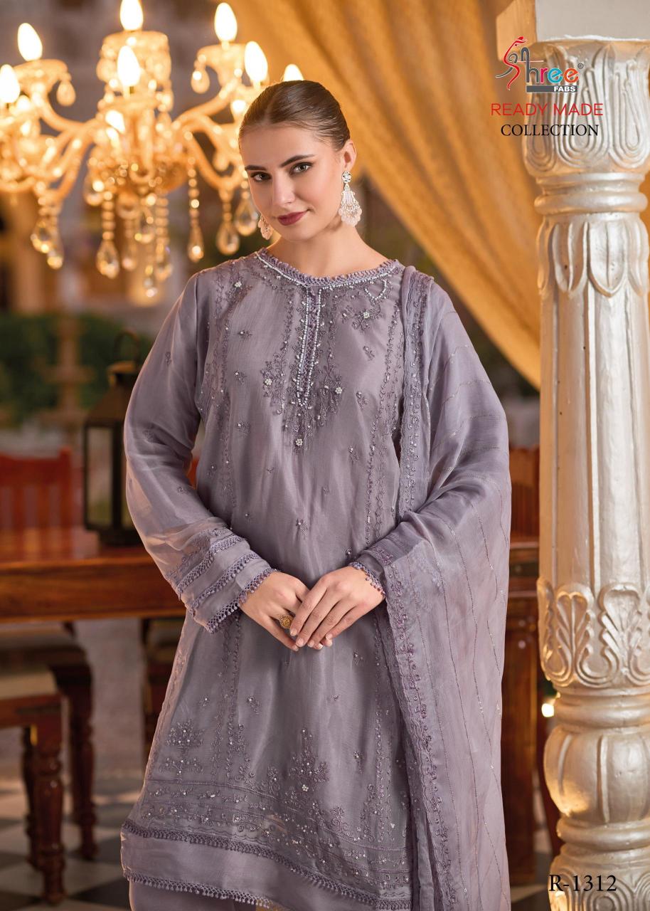 r 1312 by shree fabs fullstitch chiffon viscose salwar kameez