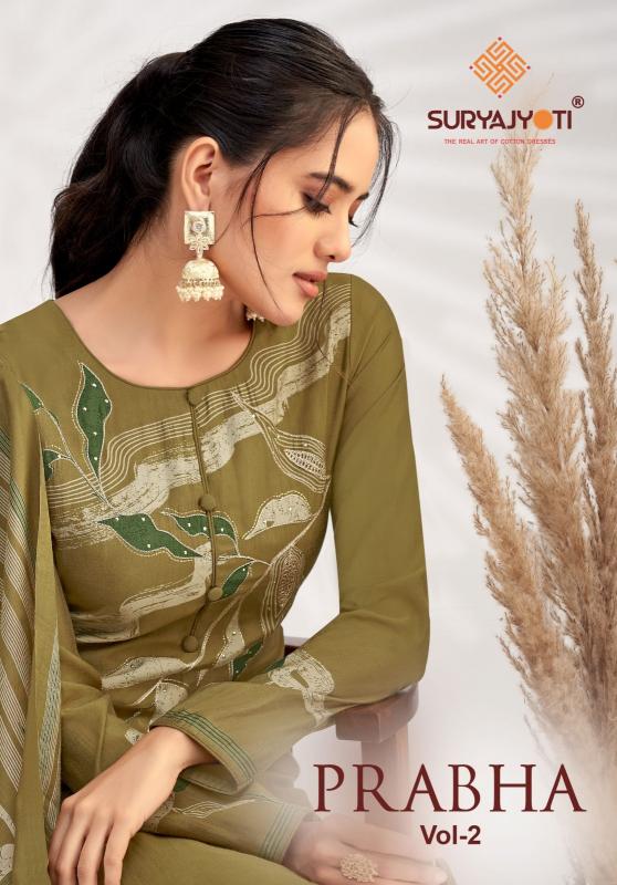 prabha vol 2 by suryajyoti present beautiful salwar kameez 