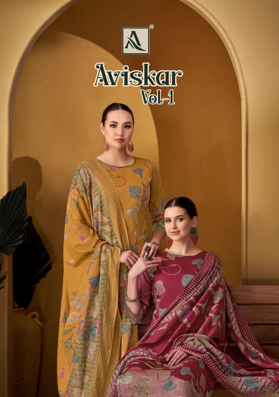 aviskar vol 1 by alok zam discharge print casual 3pcs dress supplier 