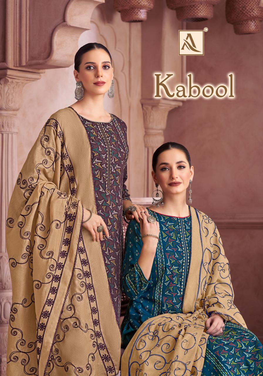 KABOOL BY ALOK ETHNIC STYLISH FANCY DRES MATERIALS