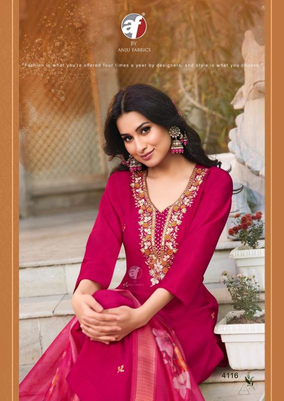 mayra vol 6 by anju readymade modal silk big size traditional suit for festivals