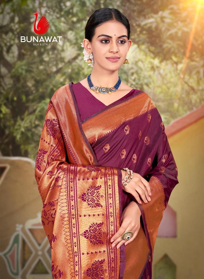 Bunawat Gautami Silk Wedding Festival Wear Silk Saree Collection