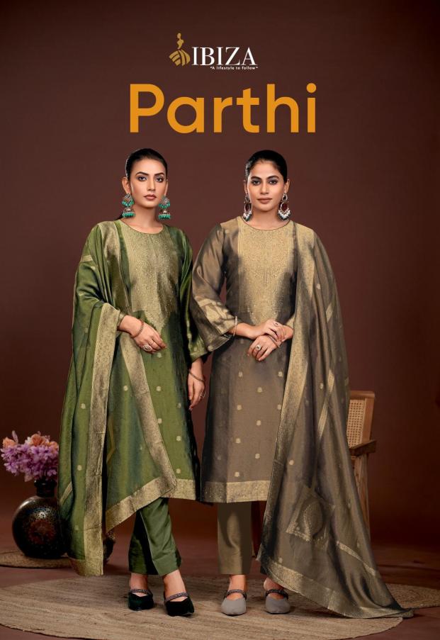 PARTHI BY IBIZA CLASSY LOOK SALWAR SUITS SELLESR IN SURAT