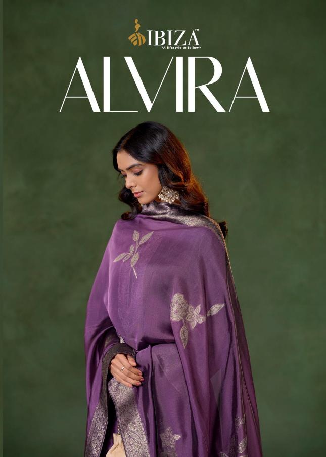 ALVIRA BANGLORY SILK JACQUARD SALWAR SUIT