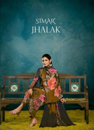 glossy launch jhalak natural crape party wear shop glamorous styles suits 