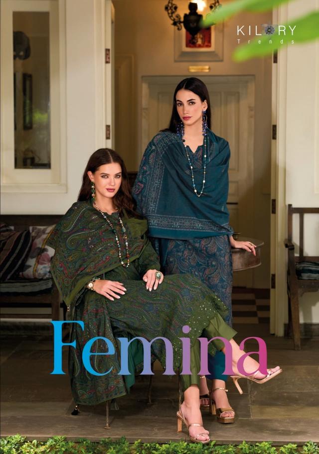 femina by kilory trends viscose modal silk gorgeous look salwar kameez 
