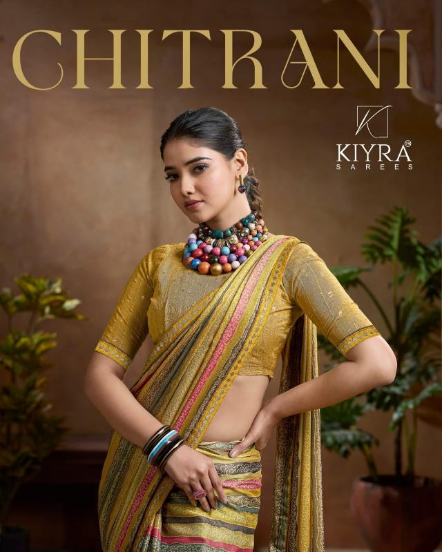 chitrani vol 3 by kiyra kriva crape with jari amazing work stylish sarees 