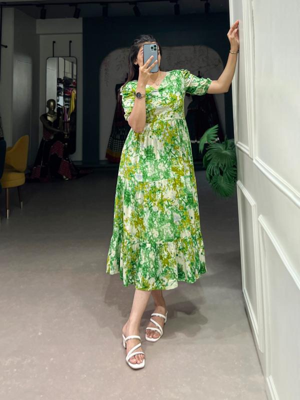 pr nnk4507 rayon printed pretty look full stitch long kurti for ladies  