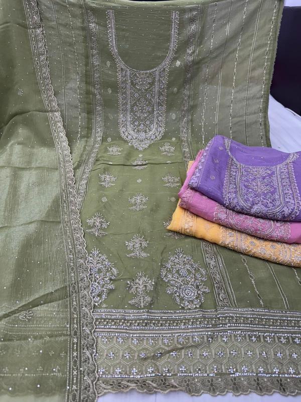pr yamini crunchy silk shop trendy dress material online at affordable prices