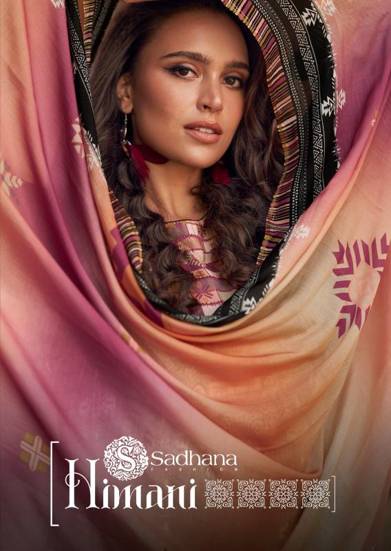 himani by sadhana fashion muslin silk fancy dress material online 