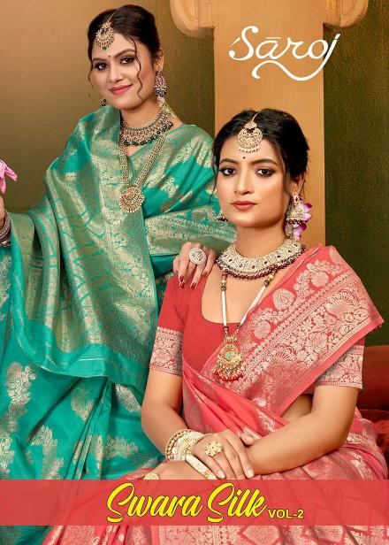Swara silk Saroj vol.2 Soft silk saree