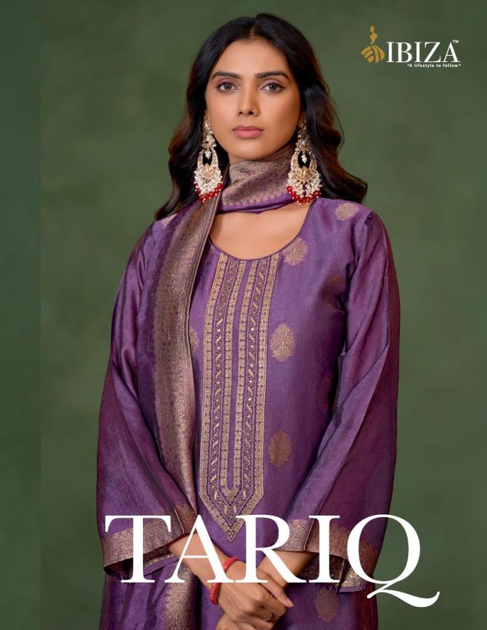 ibiza launch tariq banglory silk traditional dress material supplier 