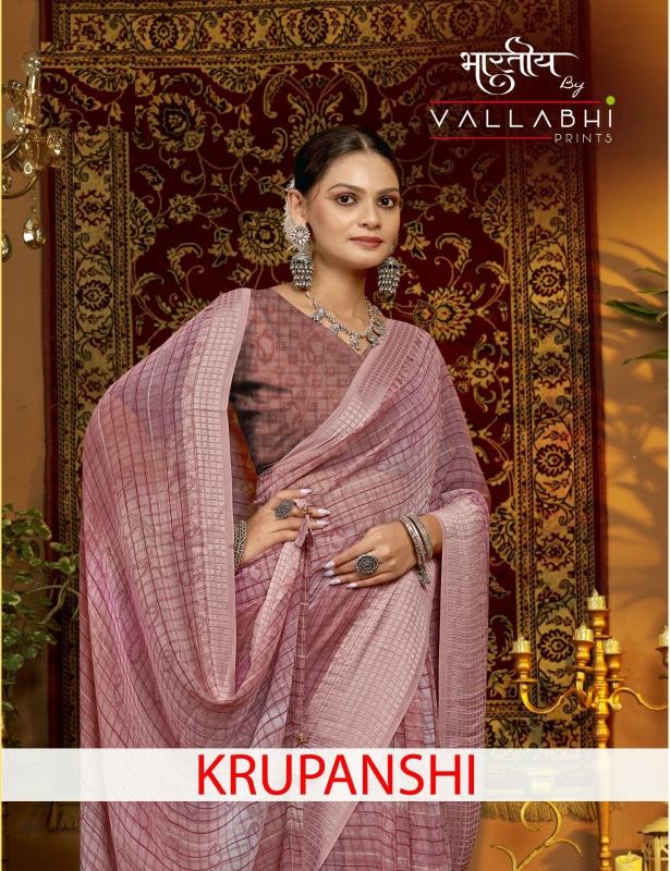 krupanshi by vallabhi prints daily wear georgette best saree online 