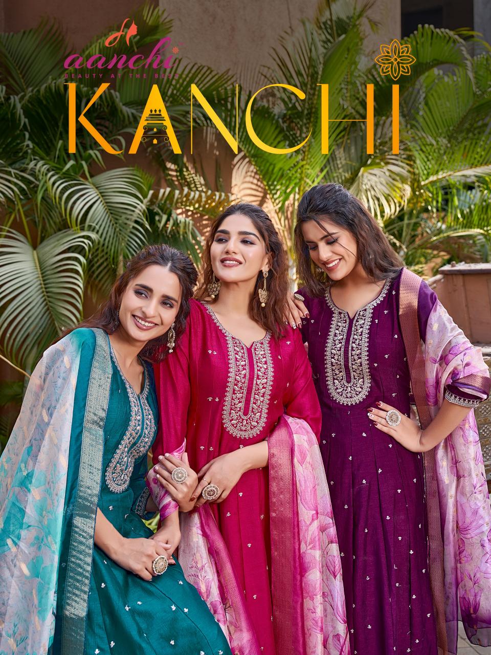 kanchi by aanchi readymade classic vichitra silk salwar kameez online 