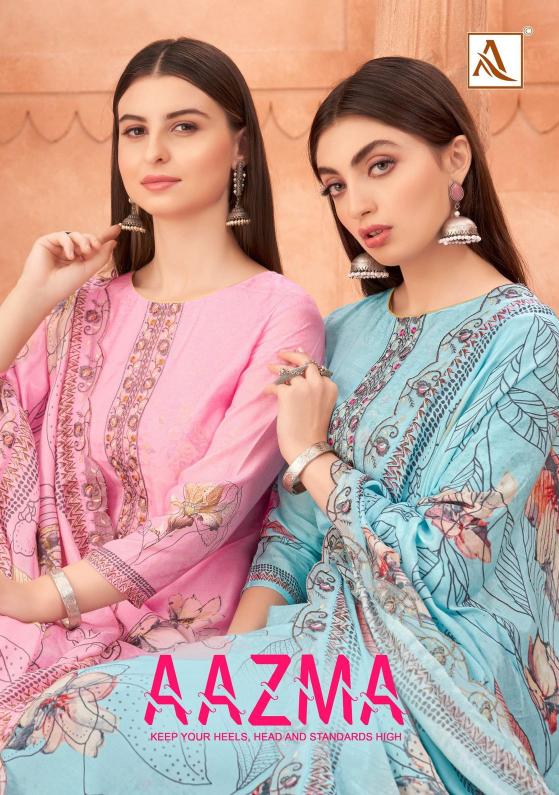 alok aazma hit design viscose muslin pakistani printed unstitch suits 