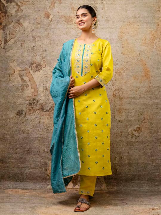 GOURI FANCY READYMADE SUITS 