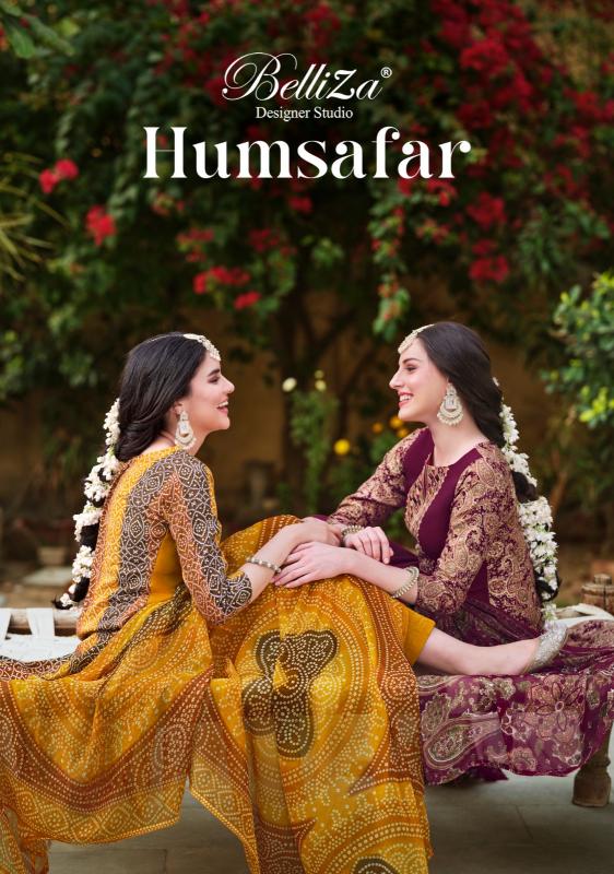 belliza designer humsafar viscose rayon fully stitch plus size salwar kameez 