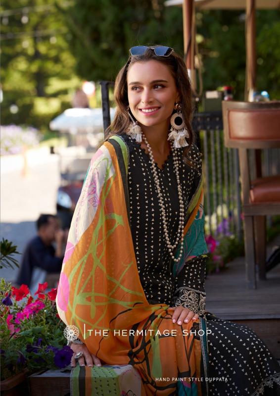 the hermitage maham jam satin casual wear dress material online 
