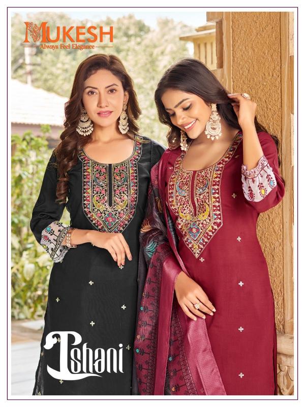 pr ishani fully stitch viscose roman silk daily wear salwar suit sets 