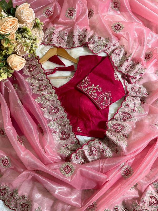 pr kc 138 soft twill net amazing work party wear saree