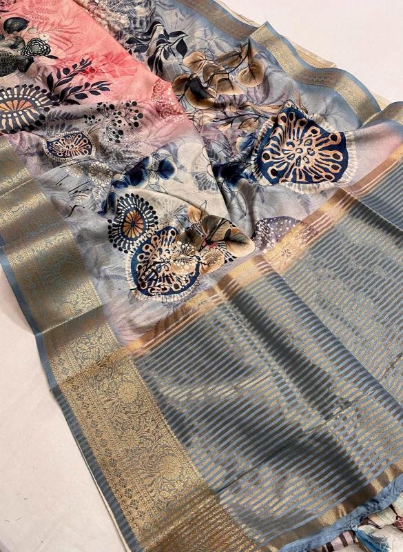 pr kc 3079 dola silk pretty look fancy saree wholesaler 