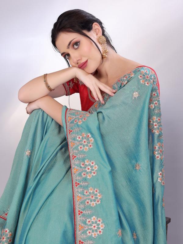 pr torrent vichitra silk fancy best saree online 
