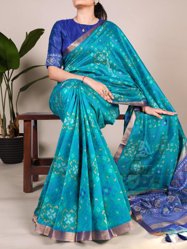 pr ynf7416 jacquard silk traditional saree wholesaler  