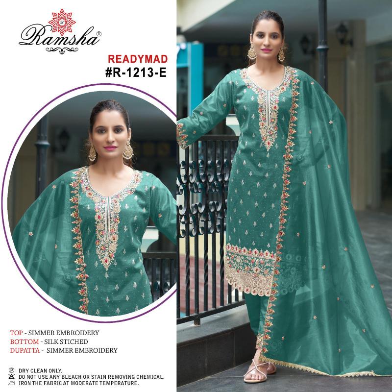 1213 nx by ramsha efgh simmer fully stitch 3pcs dress online 