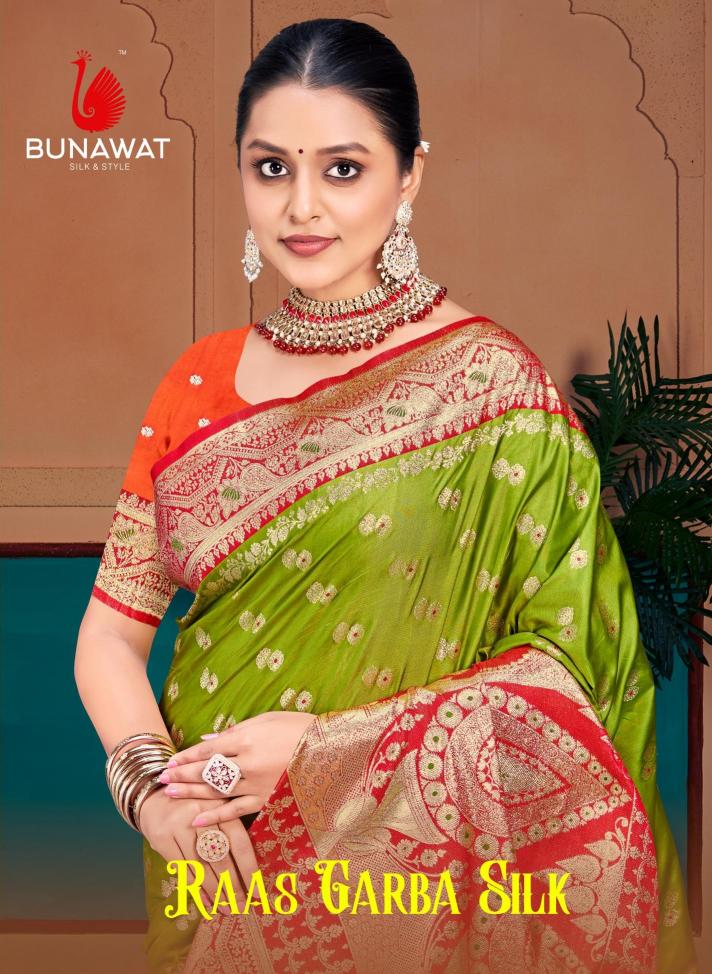 Rose Valley Silk Vol-2 By Bunawat Traditional Wear New Designer Silk Sarees Collection