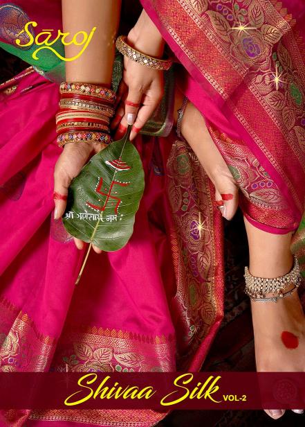 Saroj Shivaa Silk Saroj vol.2 Soft silk saree