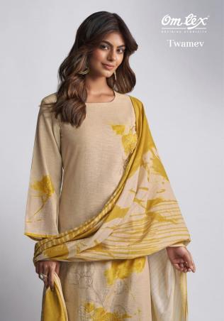 omtex twamev linen cotton shop trendy dress material 