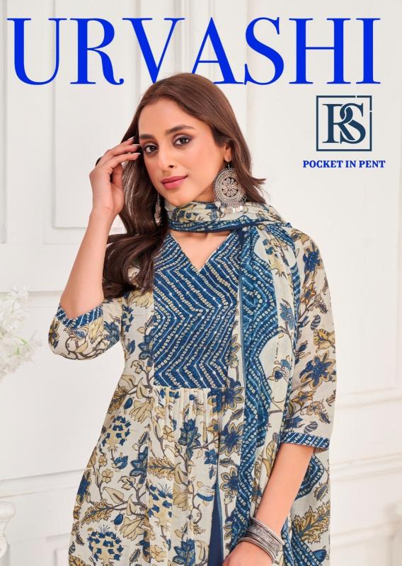 rangi sangi urvashi zari sequence work readymade casual suit for ladies 