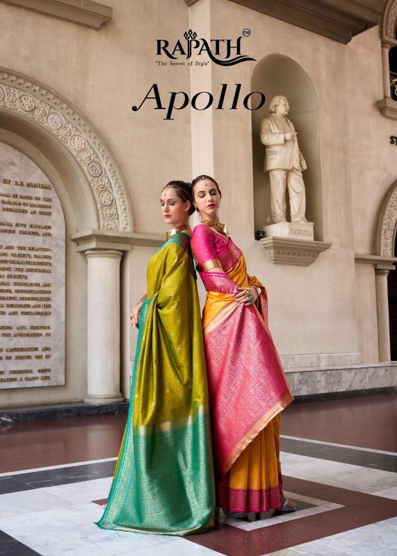 rajpath apollo 750001-750008 silk traditional saree online 