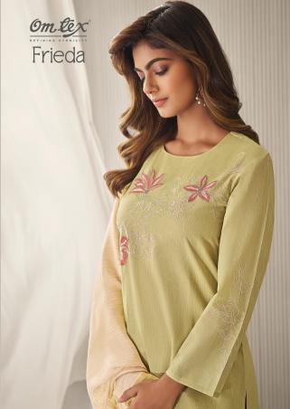 omtex frieda lawn cotton pretty look unstitch suit