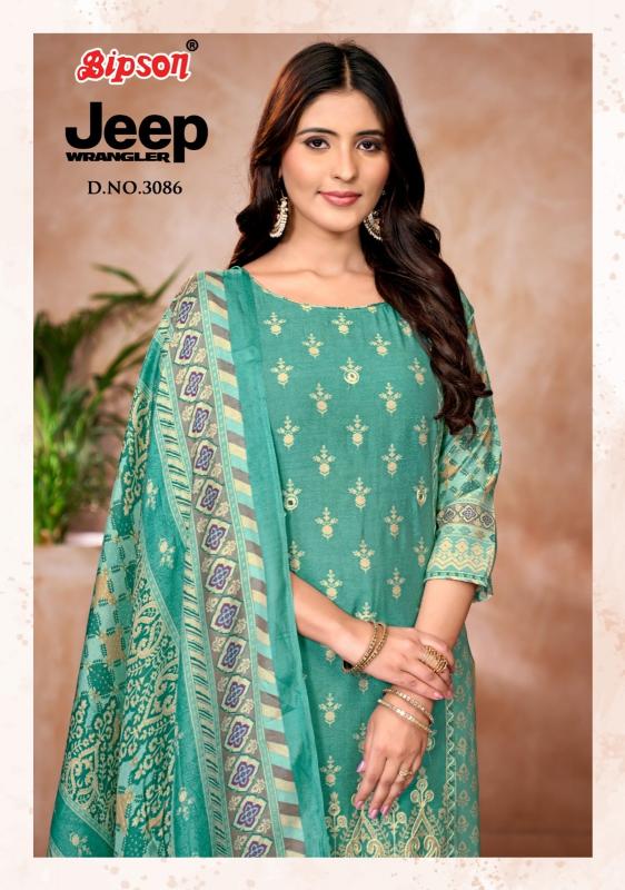 3086 by jeep wranglar roman silk classic dress material supplier 