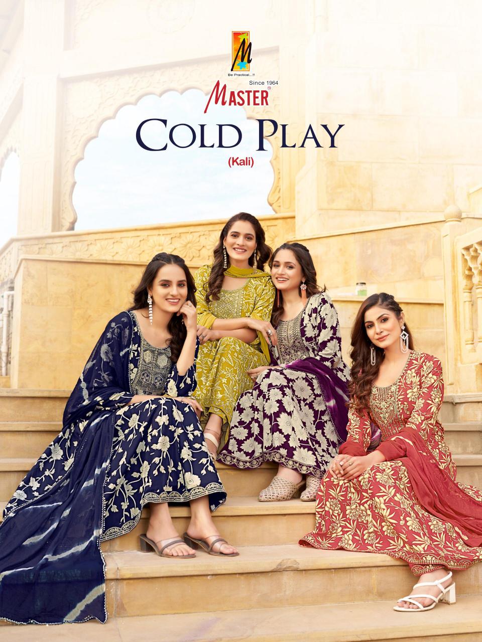 cold play by master fully stitch pretty look salwar kameez 