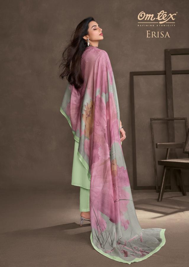 omtex launch erisa hit design lawn cotton salwar kameez 