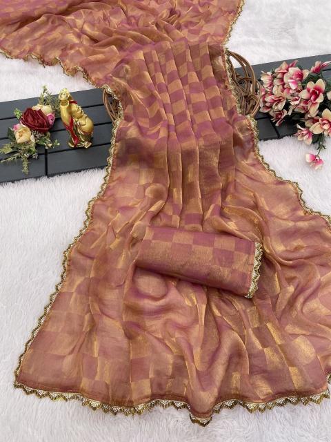 pr kc 874 frandy chex crush katdana moti work best saree online 
