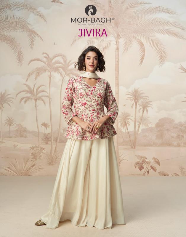 JIVIKA BY AASHIRWAD READYMADE SUITS EXPORT 